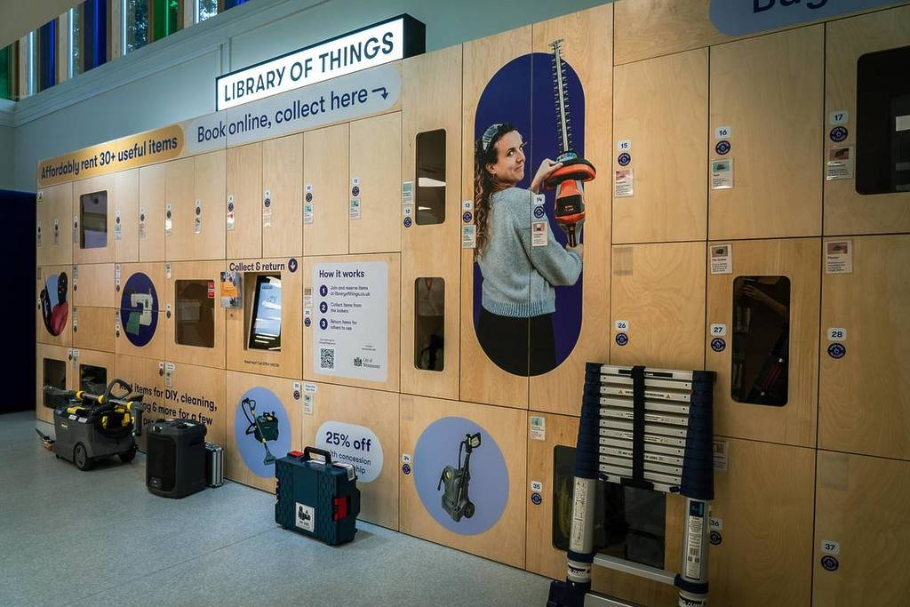 Why buy when you can borrow?